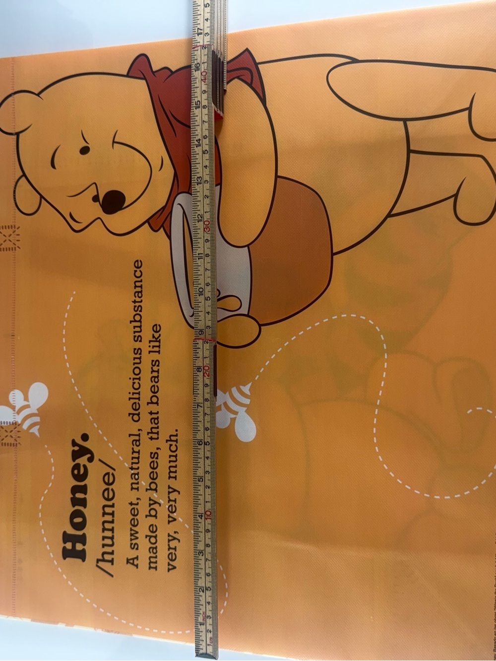 Disney Winnie the Pooh & Tigger Large Reusable Shopping Tote Bag – NWT - Picture 3 of 9